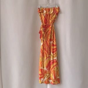 Trina Turk Strapless - Never Worn!